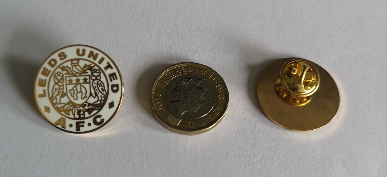 Leeds United Pin Badges Choose Design Price Per Badge eBay
