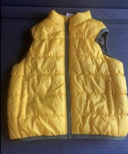 Carters Yellows Winter Vest Size 6 Months