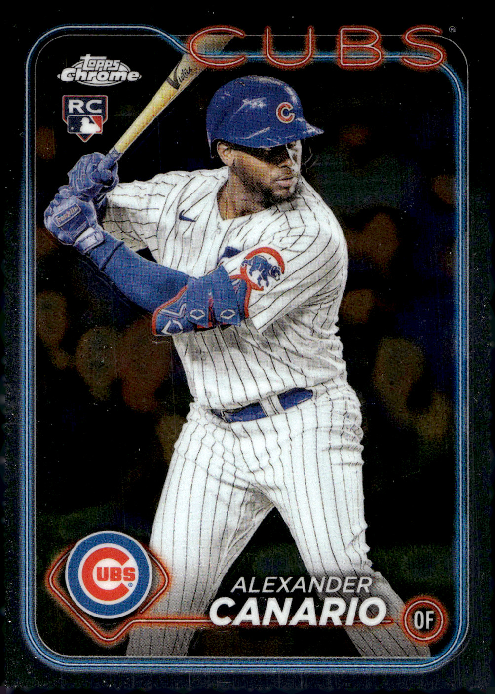 2024 Topps Chrome - Alexander Canario #174 (RC) Cubs