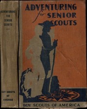Adventuring For Senior Scounts, Boys Scouts of America, 1946