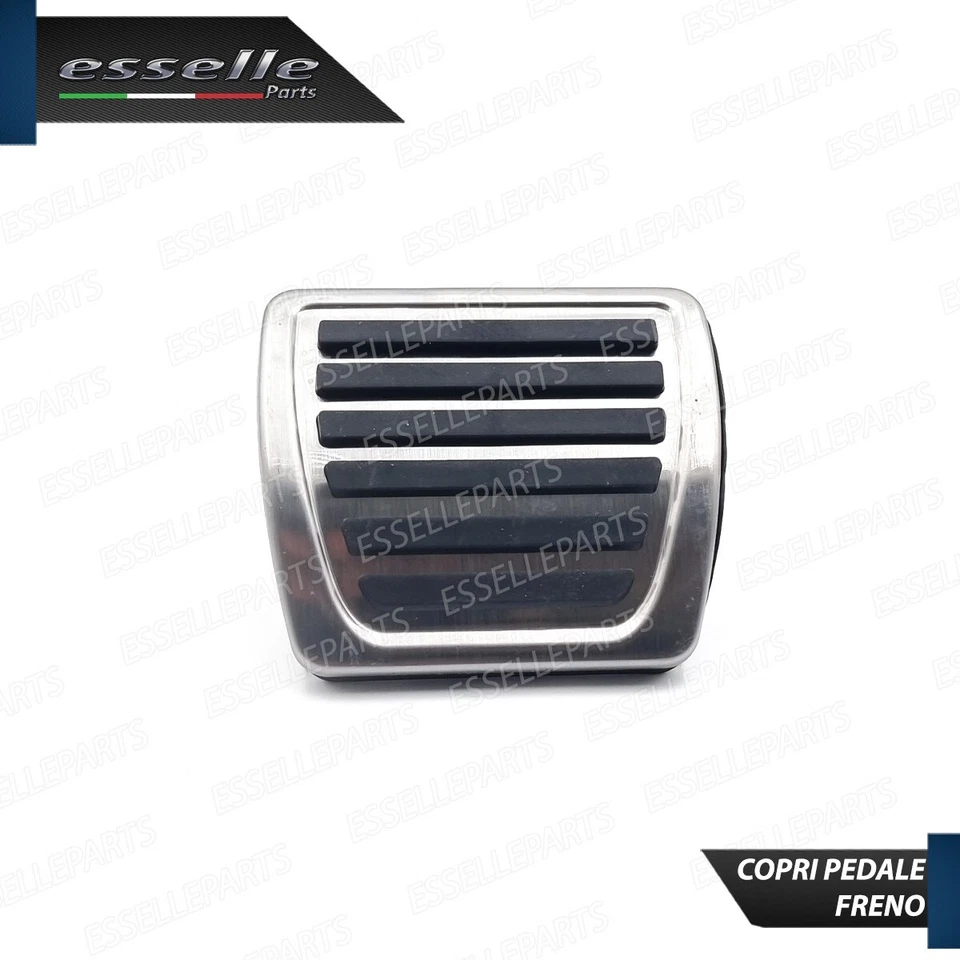 SET PEDALIERA COPRIPEDALI COPRI PEDALI PER CAMBIO AUTOMATICO ALFA ROMEO STELVIO - Immagine 4 di 4