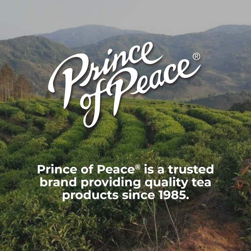 Prince of Peace Organic Green Tea, 100 Tea Bags &ndash; 100% Organic Green Tea &ndash;