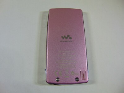 SONY WALKMAN Digital Media Player NWZ-A816 2GB Pink/Chrome.(Bin 15