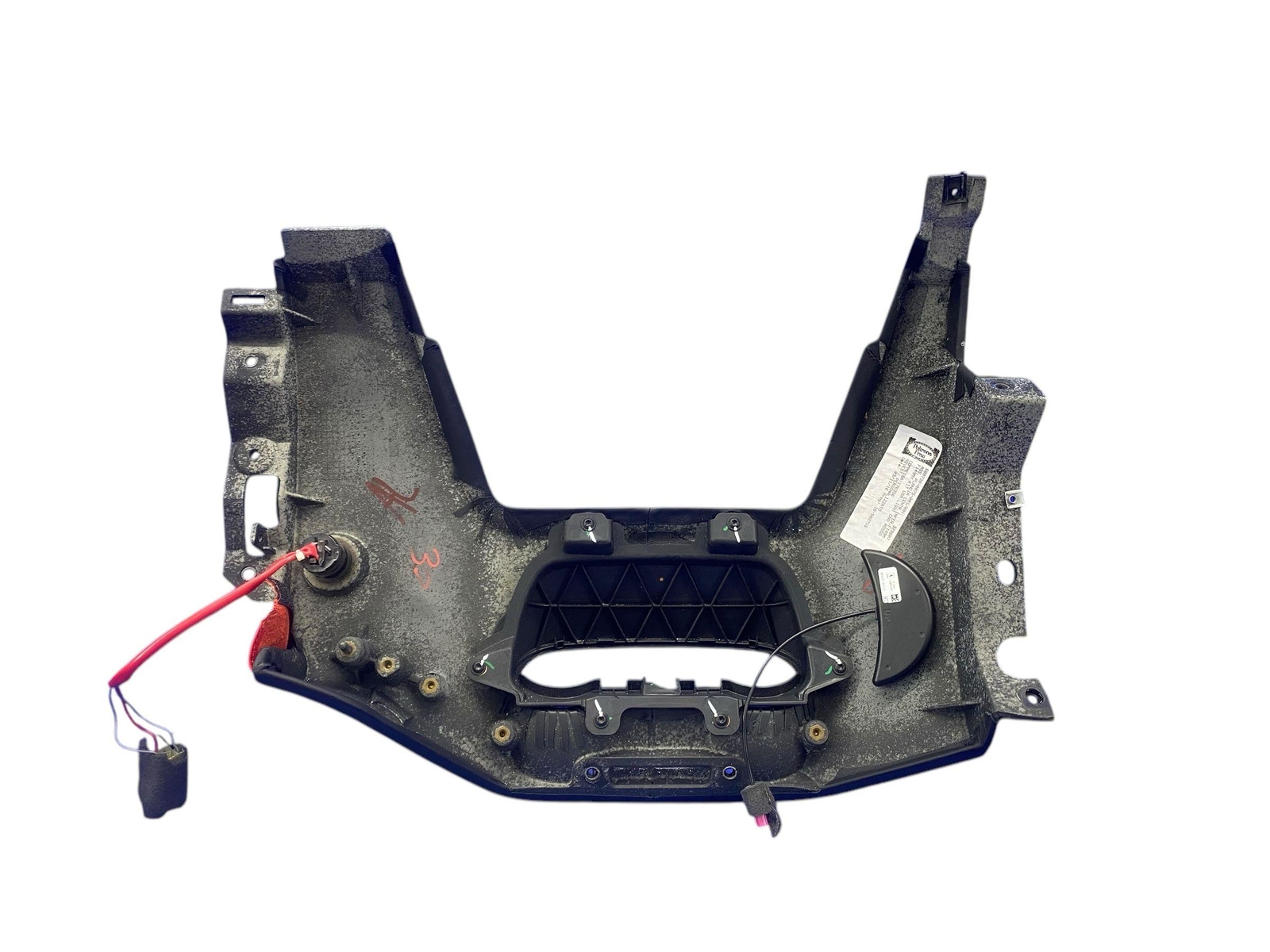 2015-2018 FERRARI CALIFORNIA T FRONT CENTER LOWER DASH COVER PANEL 680738 329607