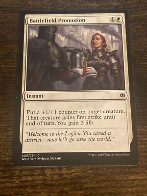 Battlefield Promotion War of the Spark 005/264 MTG Magic The Gathering  L9910* | eBay