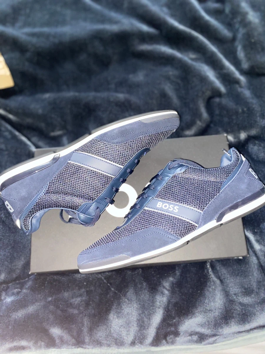 Mens boss best sale trainers uk