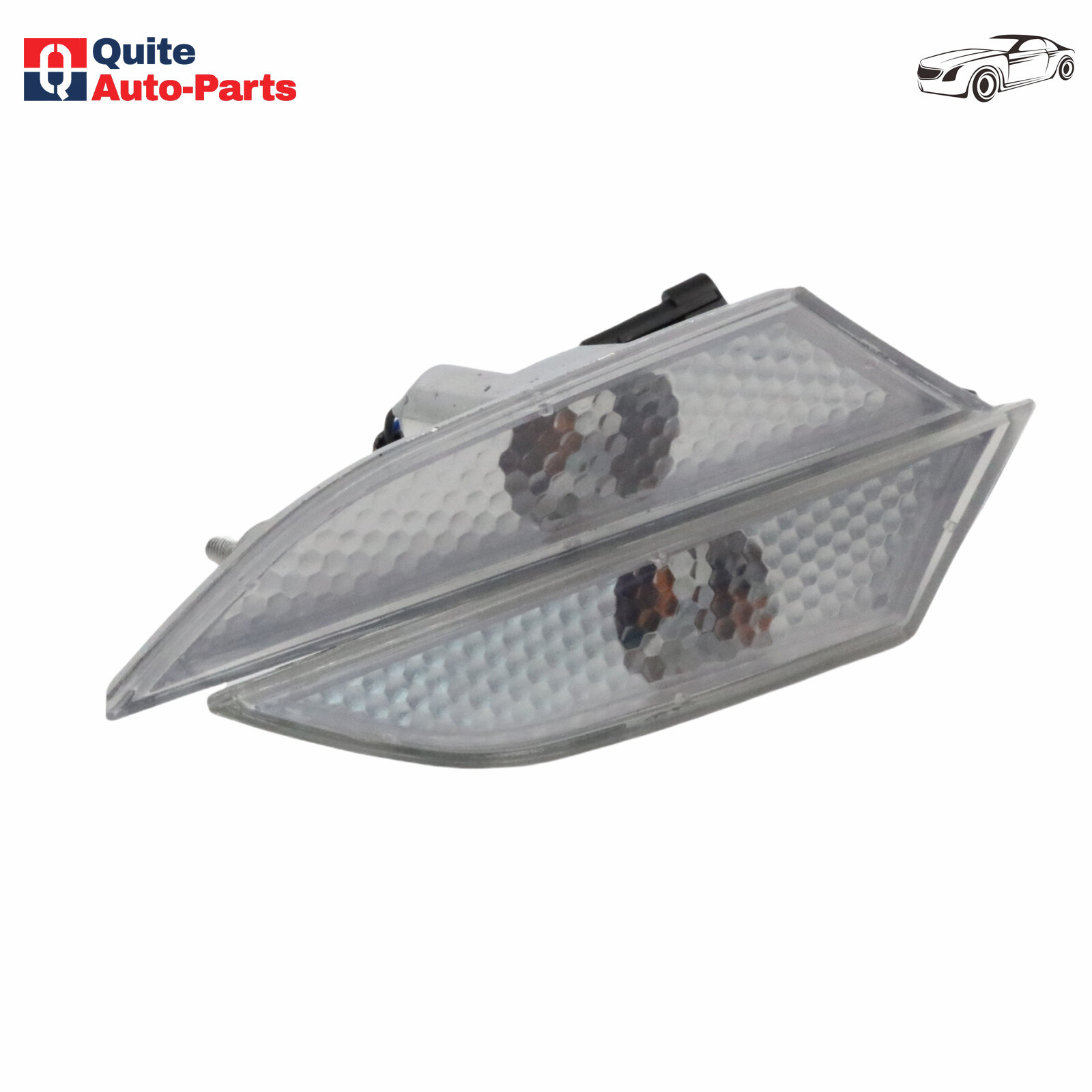 NEW Clear Side Marker Indicator Lens with bulb For Lamborghini Gallardo 560 570