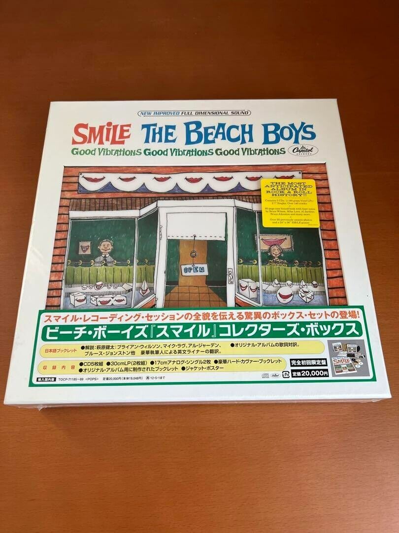 Smile+Sessions+by+The+Beach+Boys+%28CD%2C+2011%29 for sale online