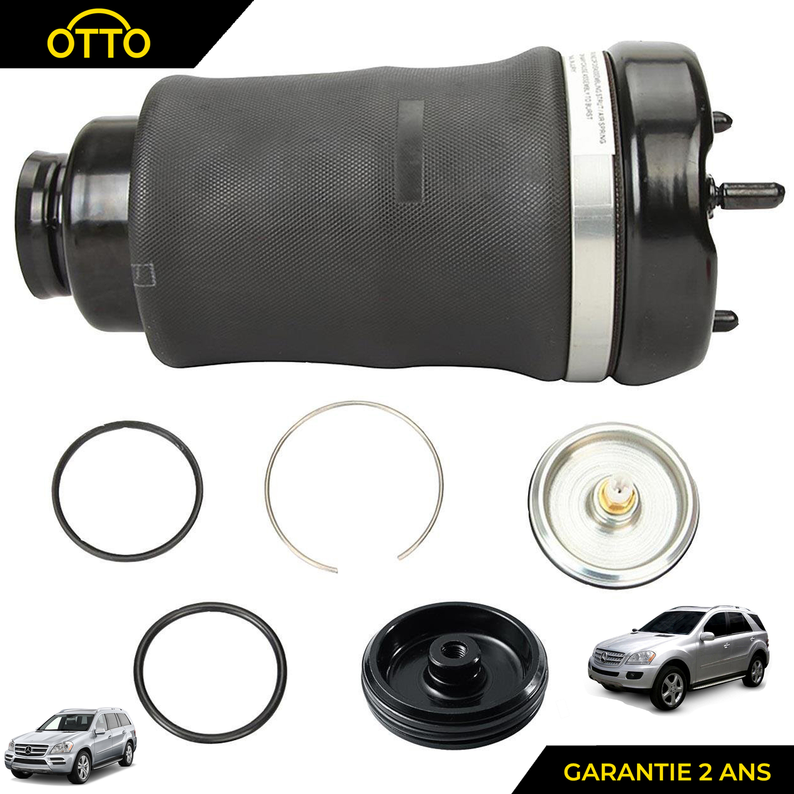 Amortisseur pneumatique avant W164 GL Classe M pour un confort optimal en voyage