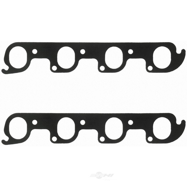 NEW Fel-Pro Exhaust Header Gaskets 1430 Ford 351C 351M 400 2BBL 1.56/"x1.98/" Port