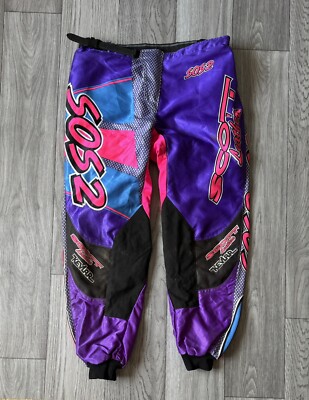 Vintage Motocross Kit 36'' 92cm SOS2 Scott Leathers 80s 90s Evo