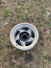 1980s 1990s? uni lug style aluminum rim wheel 15x8.5 5x4.5 & 5x4.75 bolt pattern