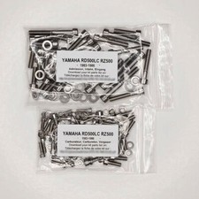 YAMAHA RD RZ 500 LC 1983-1986 Kit n°1 vis BTR carburateurs RD500LC RD500 RZ500