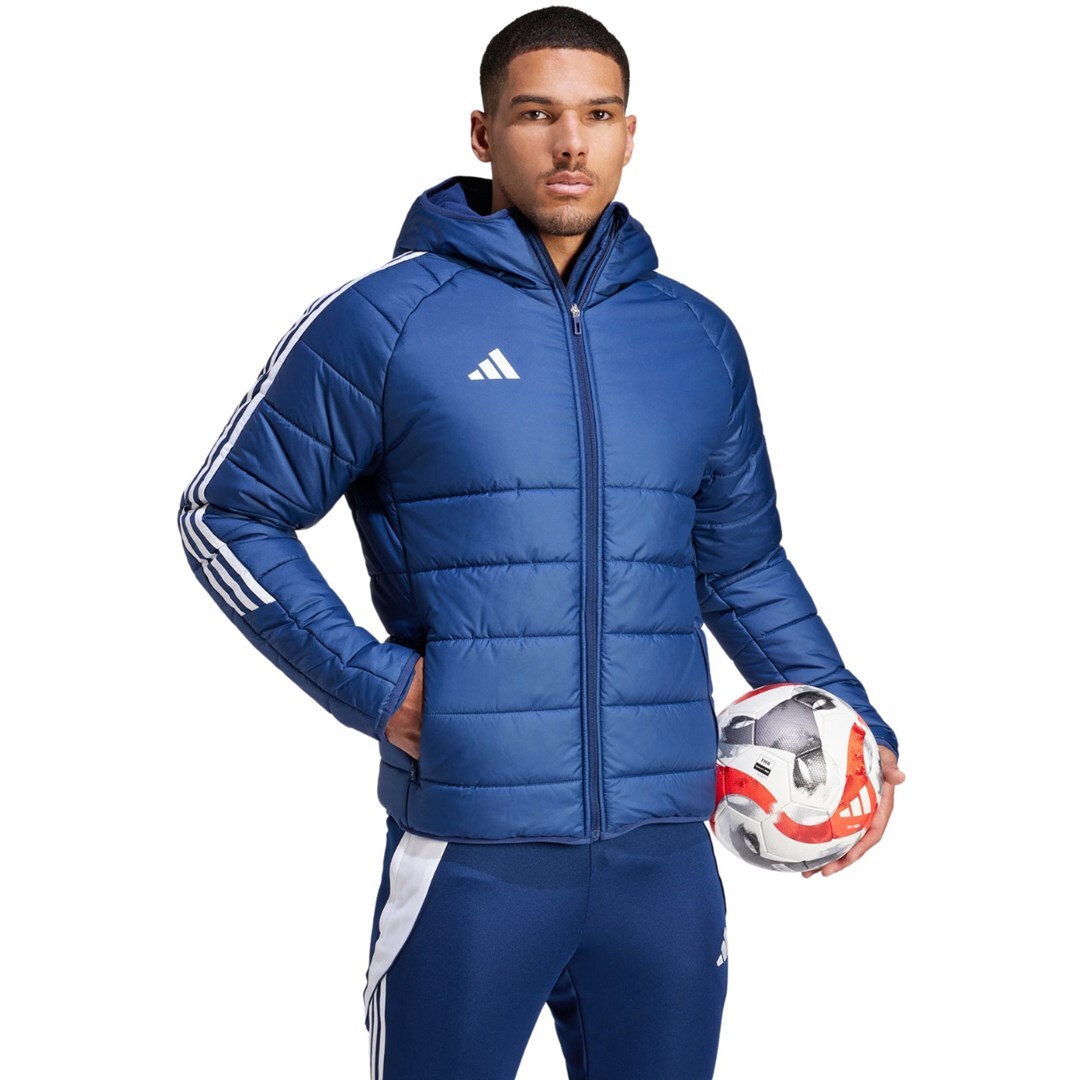 4066757231728 зимние кроссовки adidas Tiro 24 Herren Jacke Blau IR9497 M Adidas