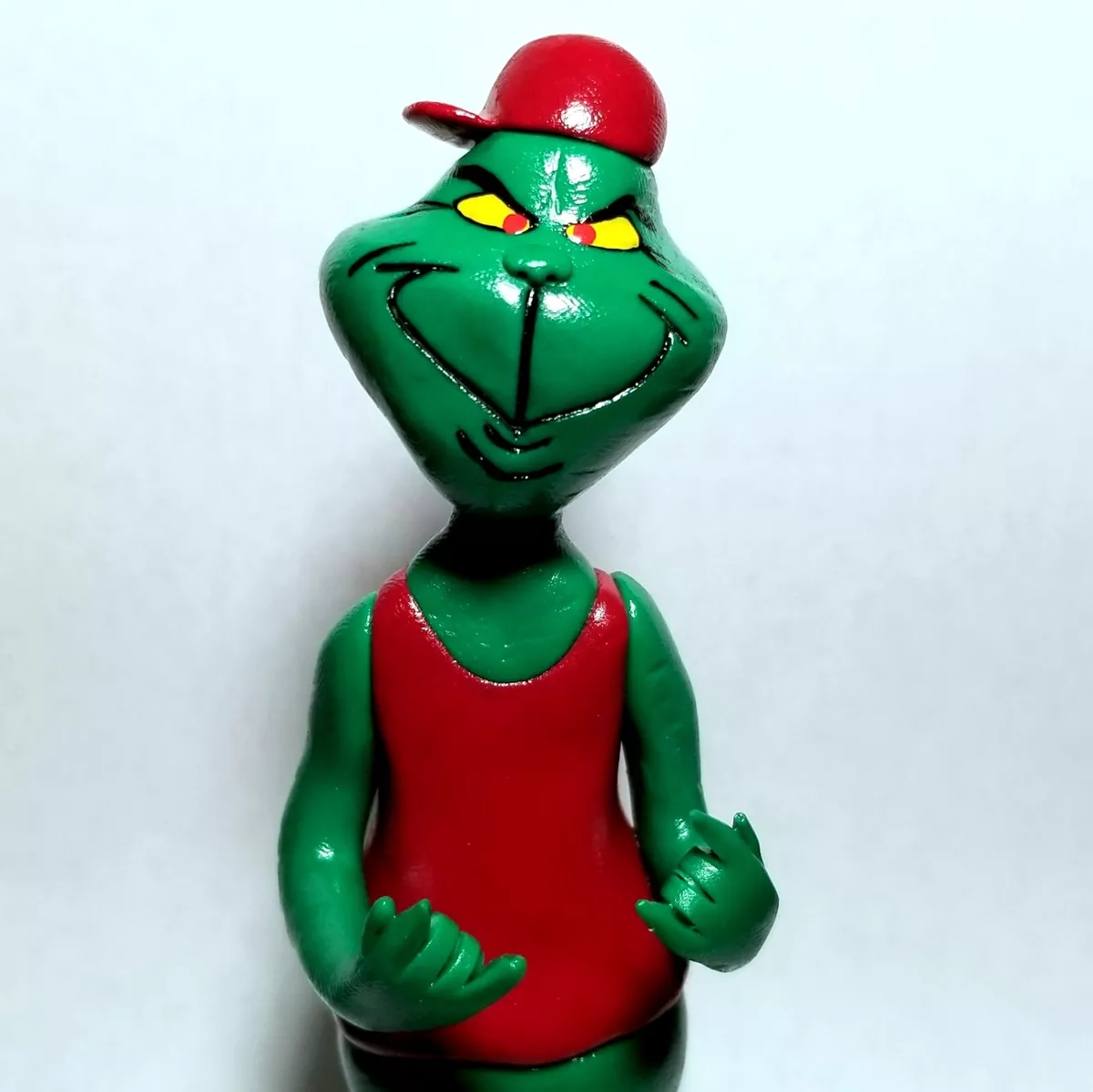 Rayman Custom Handmade Polymer Figure