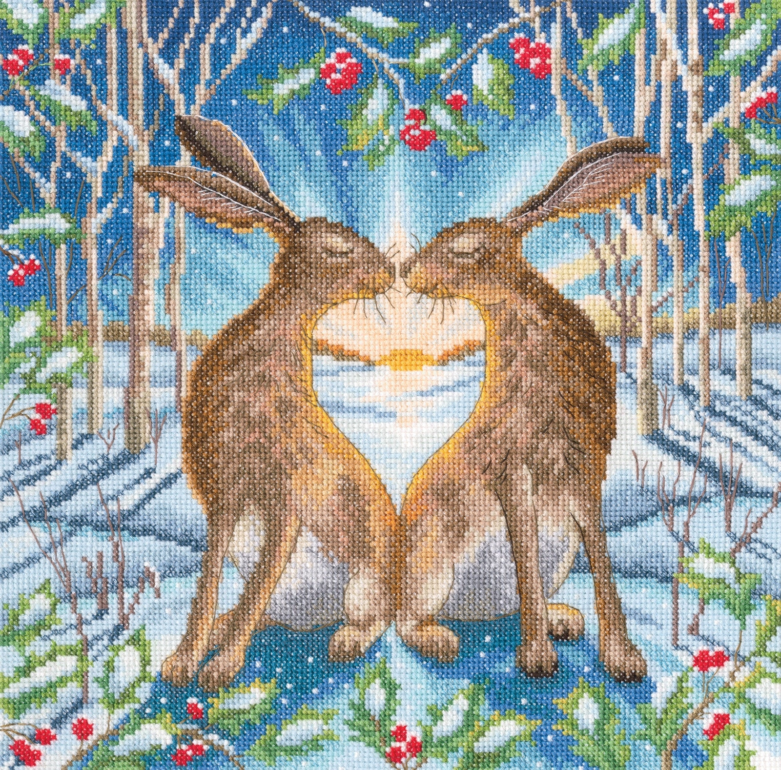 RTO Cross-stitch Kit Good morning M944