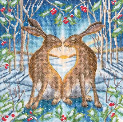 RTO Cross-stitch Kit Good morning M944