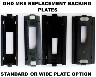 GHD recambio respaldo placas para los modelos mk5 estándar y amplia placa |  eBay