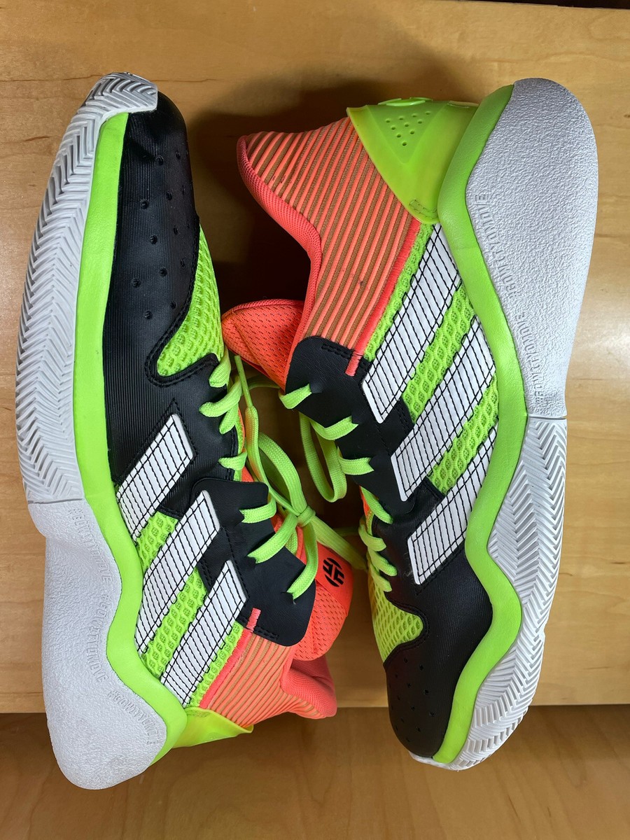 Adidas James Harden Stepback Basketball Shoes Sneakers Men's Size