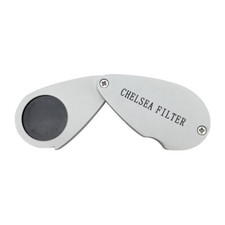 35X Foldable Jewelry Magnifier Color Filter Portable Magnifier Lens