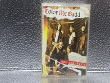 Color Me Badd Time And Chance 1993 Giant 9 24524-4 Music Cassette Tape