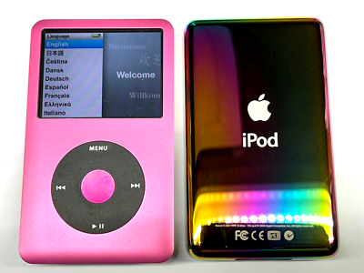 Apple IPOD CLASSIC 7th Generation 160GB (MC297ll/a) MP3 - MINT