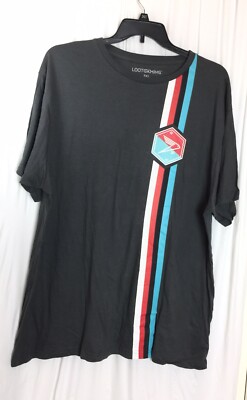 Bungie Men s Destiny Sparrow Racing League Loot Gaming Graphic T Shirt Gray 3XL