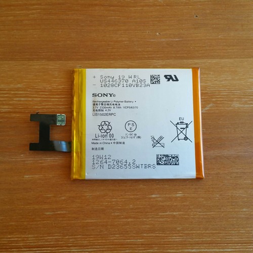 GENUINE SONY Xperia Z (L36h) Battery LIS1502ERPC 2330mAh Good Quality - Local - 第 8/12 張圖片
