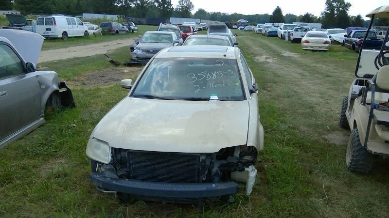 98 99 00 01 02 03 04 05 VW PASSAT AC Compresor de aire Foto 2 de 3