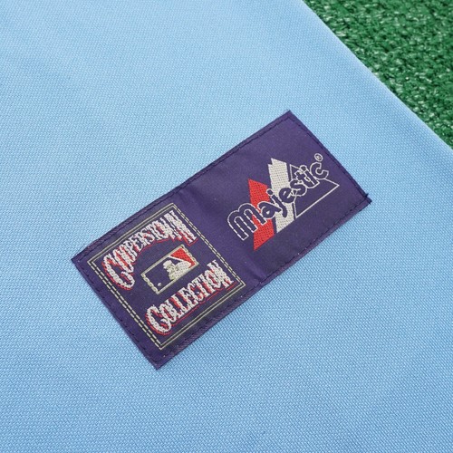 Ivan Rodriguez 1976 Texas Rangers Cooperstown Men's Blue Road Throwback Jersey - Picture 6 of 7