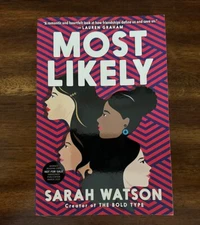 Most Likely by Sarah Watson (2020, ARC - Trade Paperback) FREE SHIPPING