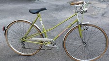 Bici sportiva legnano vintage ruote di 28 completamente restaurata funzionante