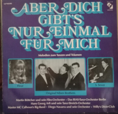 Various - Aber Dich Gibt's Nur Einmal Für Mich - Elite Special - LLP 80.082 - LP