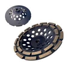 7" Diamond Cup Wheel Fast Surface Grinding of Concrete Brick Stone Block removal