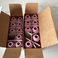 Spawanie 19 latarka soczewka gazowa ceramiczny kubek rozmiar opakowania 10 nr 6 i opakowanie 9 nr 8