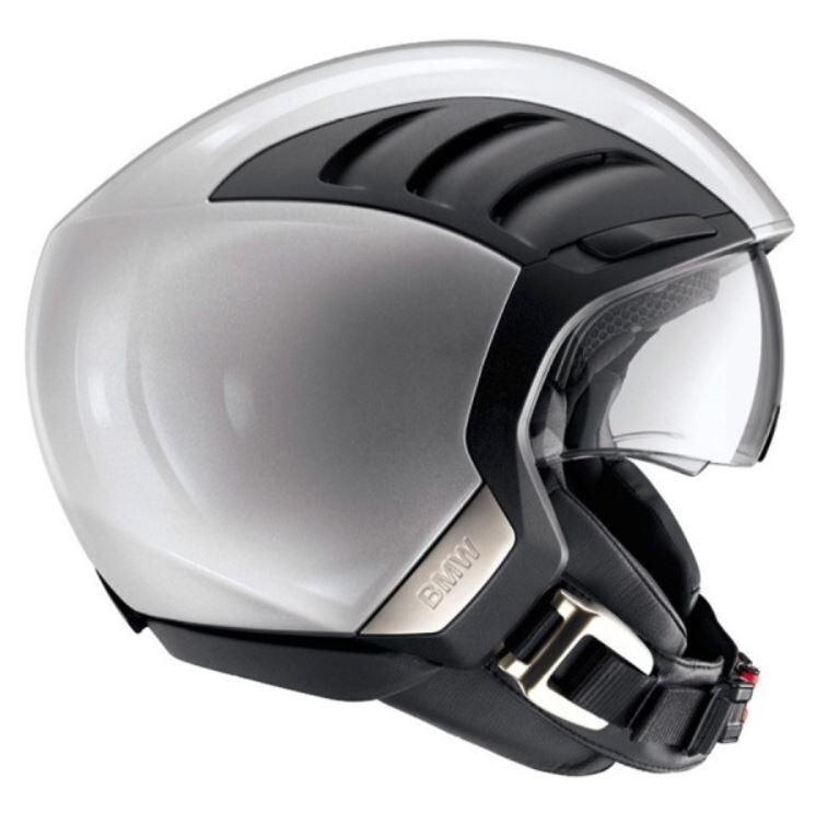 Original BMW Motorrad Helm AirFlow 2 titansilber met Größe 54/55 