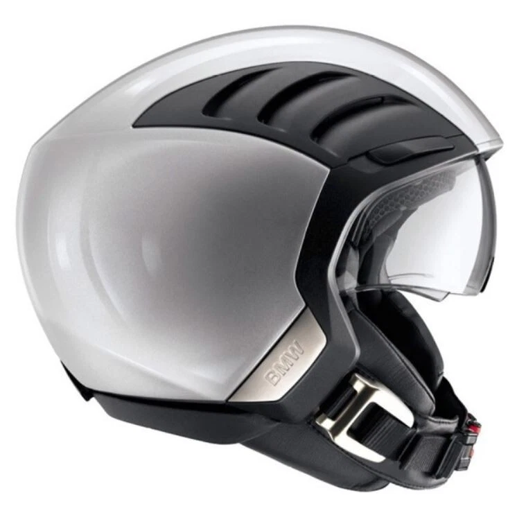 Original BMW Motorrad Helm AirFlow 2 titansilber met Größe 54/55 