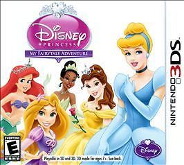 Disney Princess: My Fairytale Adventure (Nintendo 3DS, 2012)