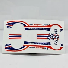 HOT WHEELS REDLINE MONGOOSE TOM MCEWEN CORVETTE FUNNY CAR (1/64 DECALS PRE CUT