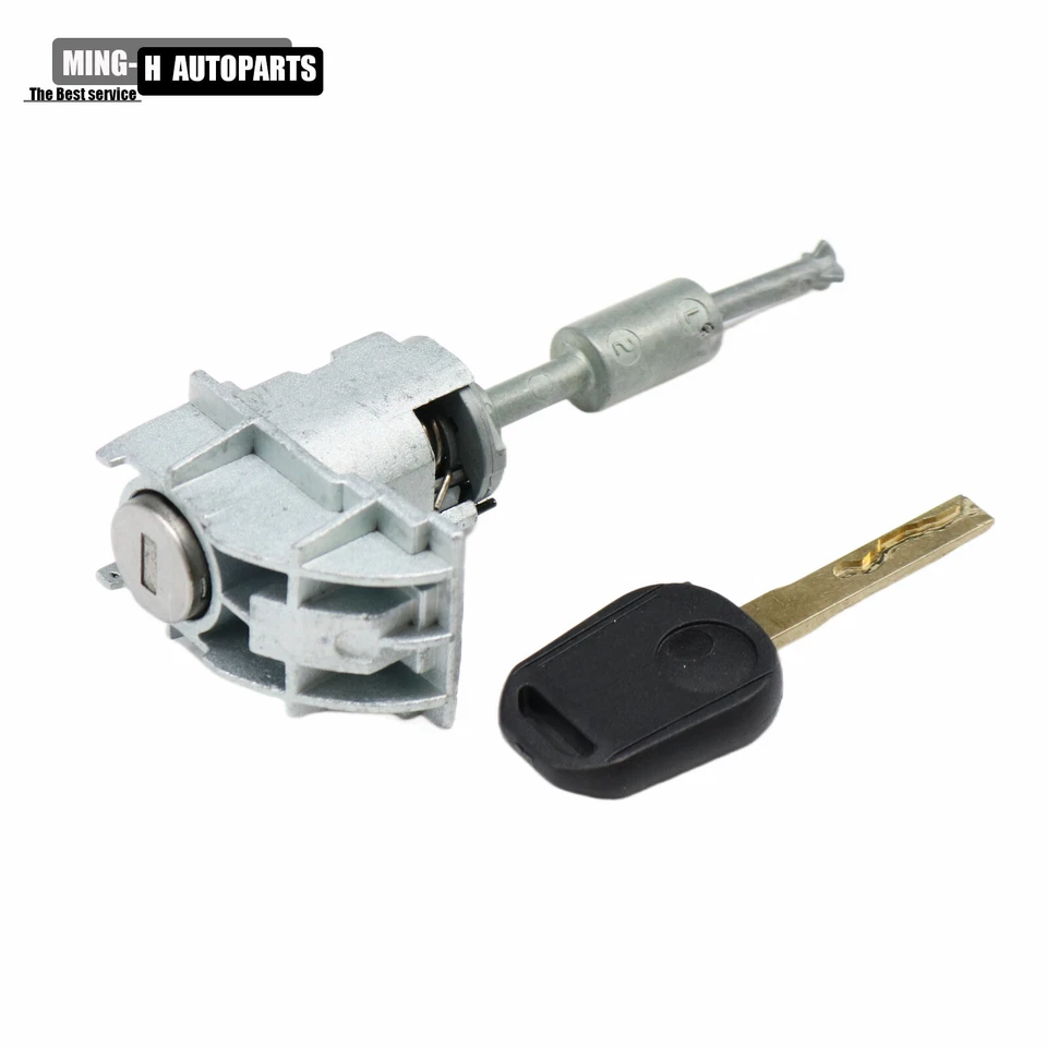 FOR 2003-09 LAND ROVER RANGE ROVER DRIVER FRONT LEFT DOOR LOCK CYLINDER W/KEY Foto 2 de 4