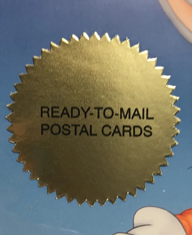 10 BUGS BUNNY 1997 ready to mail  Postal Cards - Image 2 of 4