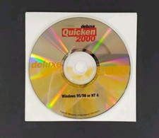 Deluxe Quicken 2000 Personal Financial Software for Windows 95 98 NT 4 CD Only