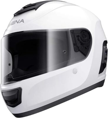 Sena Full Face Momentum Bluetooth Smart Helmet (MO-STD-GW