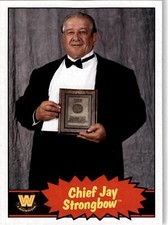 2012 Topps Heritage WWE #68 Chief Jay Strongbow