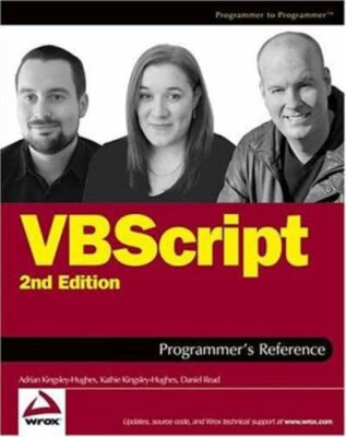 VBScript Programmer's Reference Paperback
