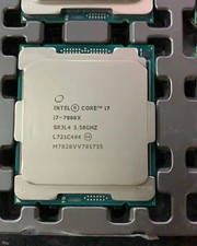 Intel Core i7-7800x CPU Processor sr3nh 3.50ghz 6-Core 8.25mb lga-2066 TDP 140W