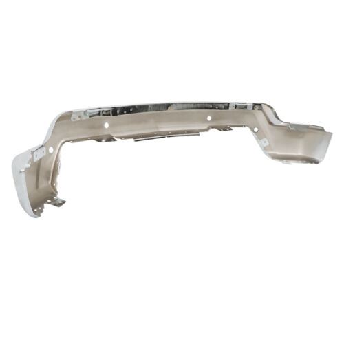 For 2022-2023 Chevrolet Silverado 1500 Steel Front Bumper Face Bar Black/Chrome - Picture 11 of 24
