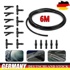 Auto Reparatursatz Schlauch Scheibenwaschanlage Wischwasserschlauch Spray Düse