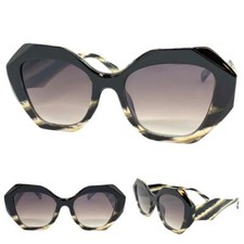 Exaggerated Classic Retro SUN GLASSES Unique Funky Exotic Animal Print Frame C1