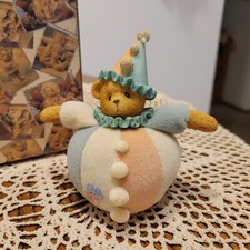 Cherished Teddies Your Cheerful Way's Bring Better Days Sparky Roly Poly Fig NEW